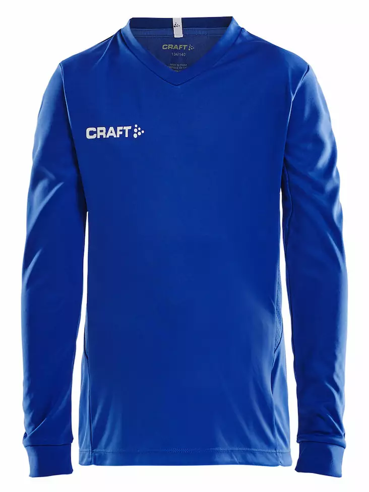 Squad Jersey Solid LS Jr, Club Cobolt - Craft Vaatteet - 1906886-1346 - 1