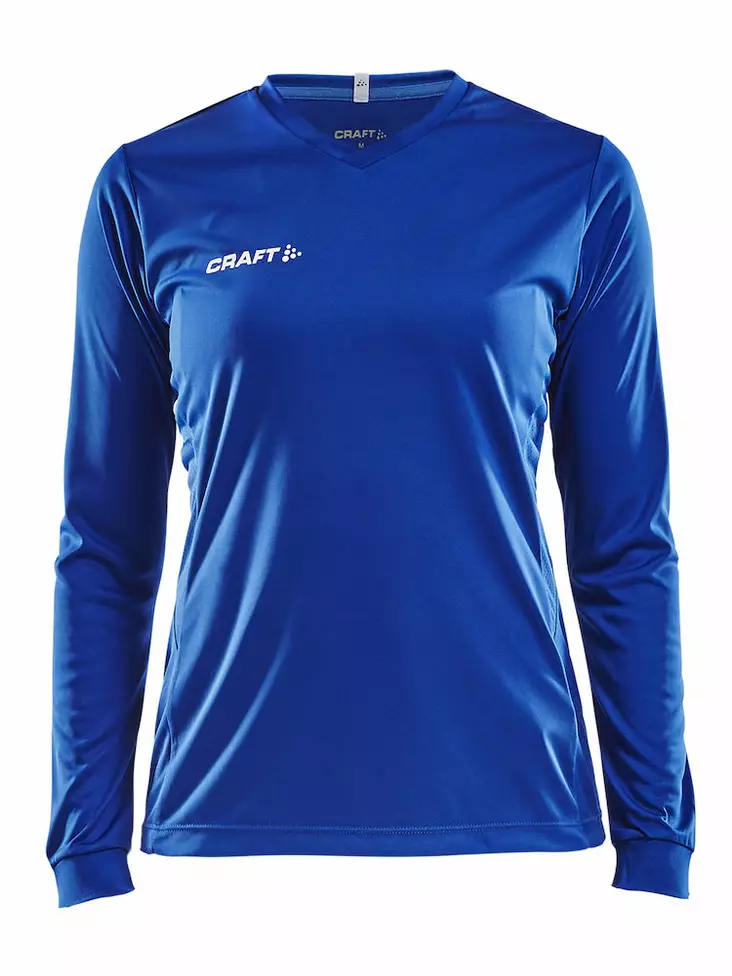 Squad Jersey Solid LS W, Club Cobolt - Craft Vaatteet - 1906885-1346 - 1