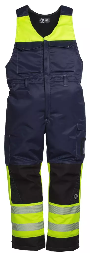 Talviavosuoja HiVis 2.0, Navy/Keltainen - Huomioavosuojat - 120820-556 - 1