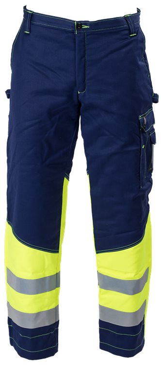 Talvihousut HiVis FR 1.0 - Kaikki Palosuojatut työvaatemerkit - 116867-556 - 1
