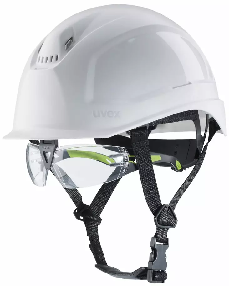Uvex Pheos E-KR IES Suojakypärä, Valkoin - Suojakypärät - 9772056 - 1