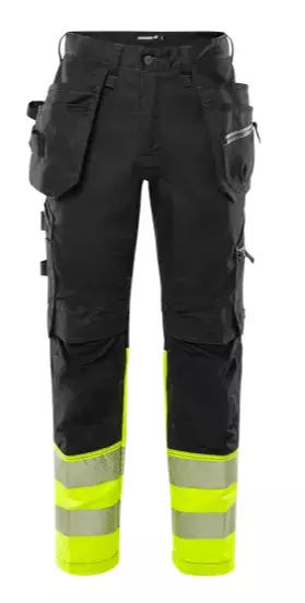 Fristads HV rakentajan stretch housut - Fristads Työhousut - 301441-196 - 1