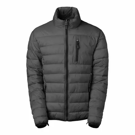 SW 630 Jkt Ames padded, graphite - South West Vaatteet - 630-97 - 1