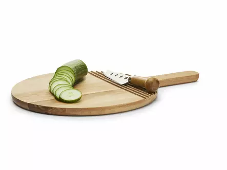 Sagaform Nature leikkuulauta, pyöreä - Koti ja Keittiö - 5017337 - 1