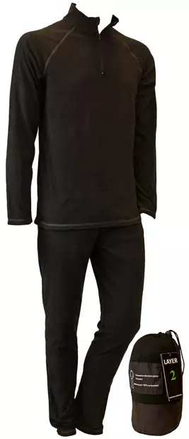 Tekninen microfleece väliasu XS-3XL - Urheiluvaatteet - LS000967 - 1