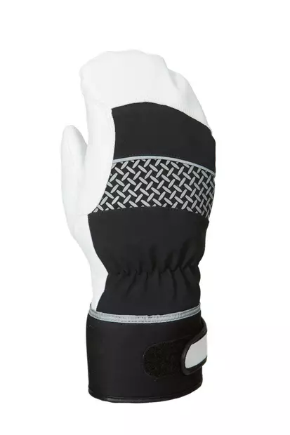 JM 100% Vedenpitävä THERMO Nahkarukkanen - 3107 - Talvityökäsineet - 3107 - 1