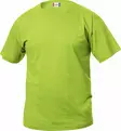 Clique Basic-T Junior, Vaaleanvihreä - Clique Vaatteet - 029032-67 - 1