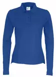 Cottover Pique Long Sleeve Lady, Royal - Kaikki vapaa-ajan vaatemerkit - 141017-767 - 1