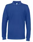 Cottover Pique Long Sleeve Man, Royal - Kaikki vapaa-ajan vaatemerkit - 141018-767 - 1