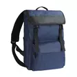 DoS Melange Backpack, Meleerattu tummans - Tekstiilit ja Laukut - 1582502-867 - 1