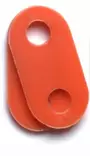 Printer Drawstring Stopper, Oranssi - Kaikki vapaa-ajan vaatemerkit - 2269003-307 - 1