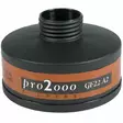 Scott Pro 2000 GF22 A2 Kaasusuodatin - Scott hengityksensuojaimet - 6416759428707 - 1
