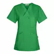 Smila 70102 Alva v-blouse w, emerald - Työpaidat - 70102-17 - 1