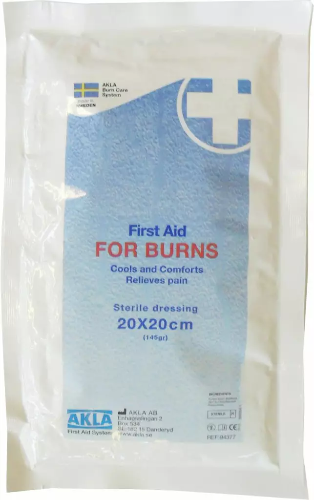Akla 94377 Palovammasidetaitos FOR BURNS - Ensiaputuotteet - 94377 - 1