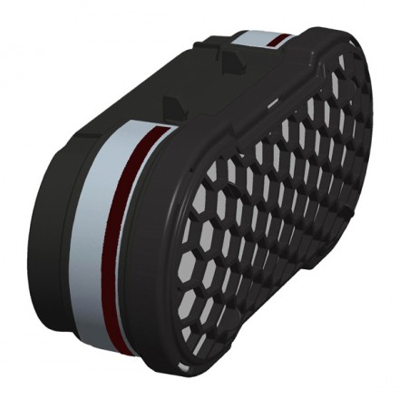 CleanSpace Yhdistelmäsuodatin A2P3 - CleanSpace hengityksensuojaimet - PAF-0077 - 1