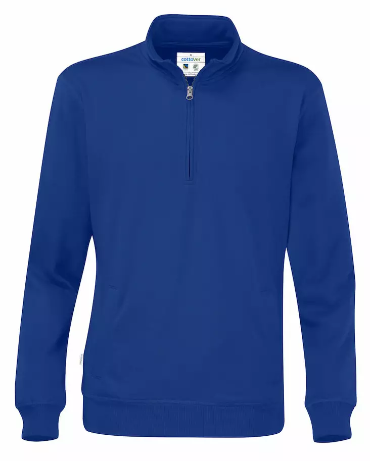 Cottover Half Zip Unisex, Royal - Kaikki vapaa-ajan vaatemerkit - 141012-767 - 1