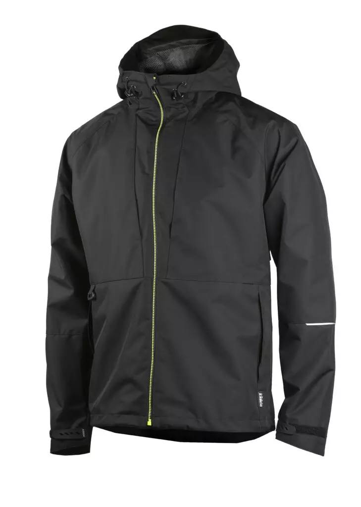 Dimex 6147 Kuoritakki Musta - Dimex Työtakit - 6147 - 1