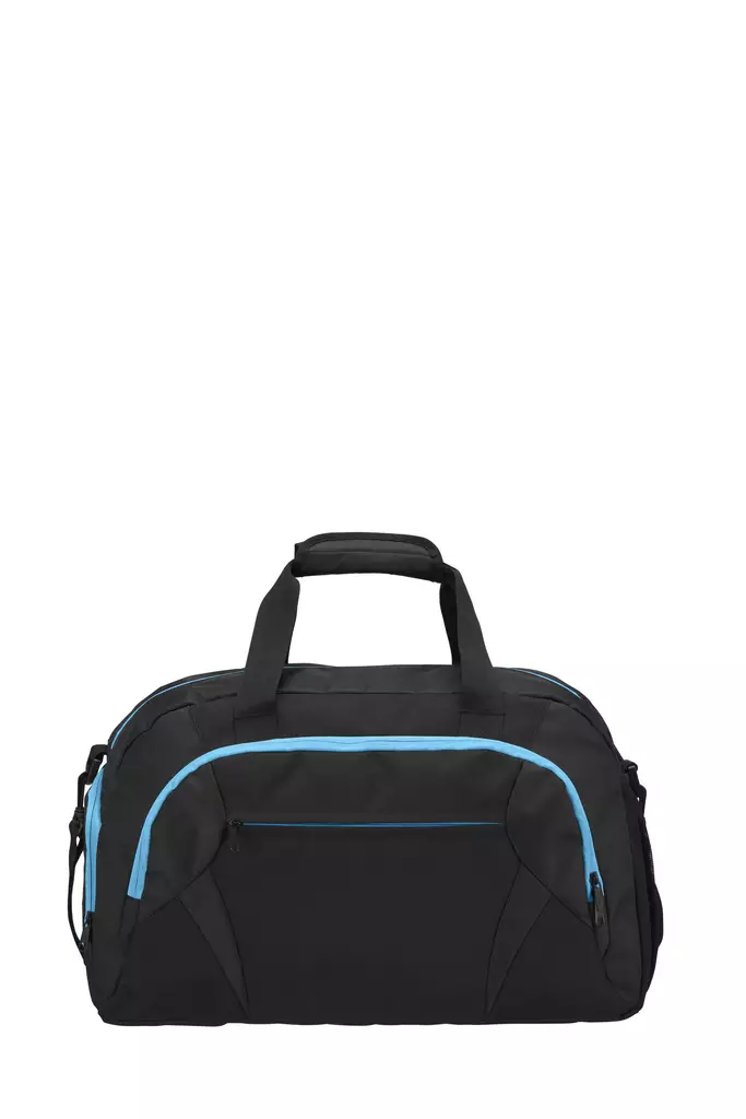 DoS Active Line Sportbag Big, musta/sini - Tekstiilit ja Laukut - 158828-397 - 1