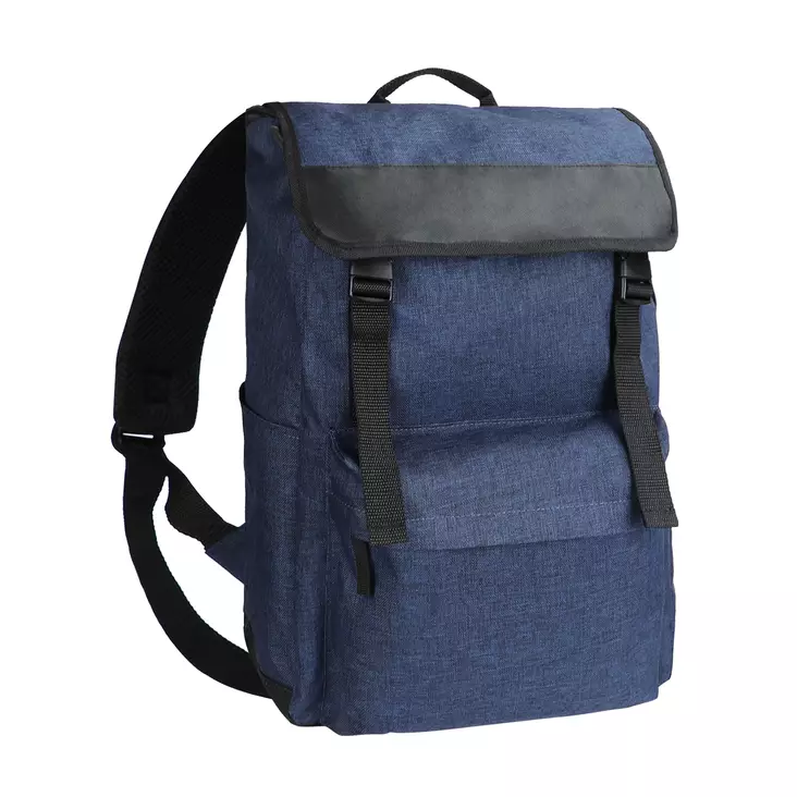 DoS Melange Backpack, Meleerattu tummans - Tekstiilit ja Laukut - 1582502-867 - 1