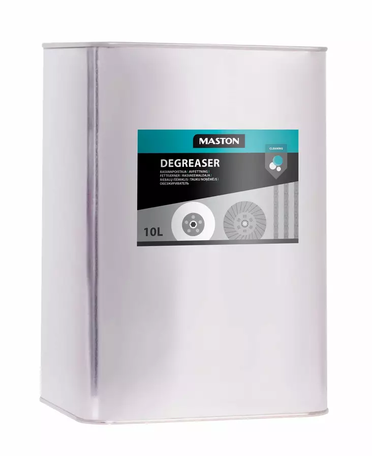 Maston Rasvanpoistaja 10l - Teollisuuskemikaalit - 655007 - 1