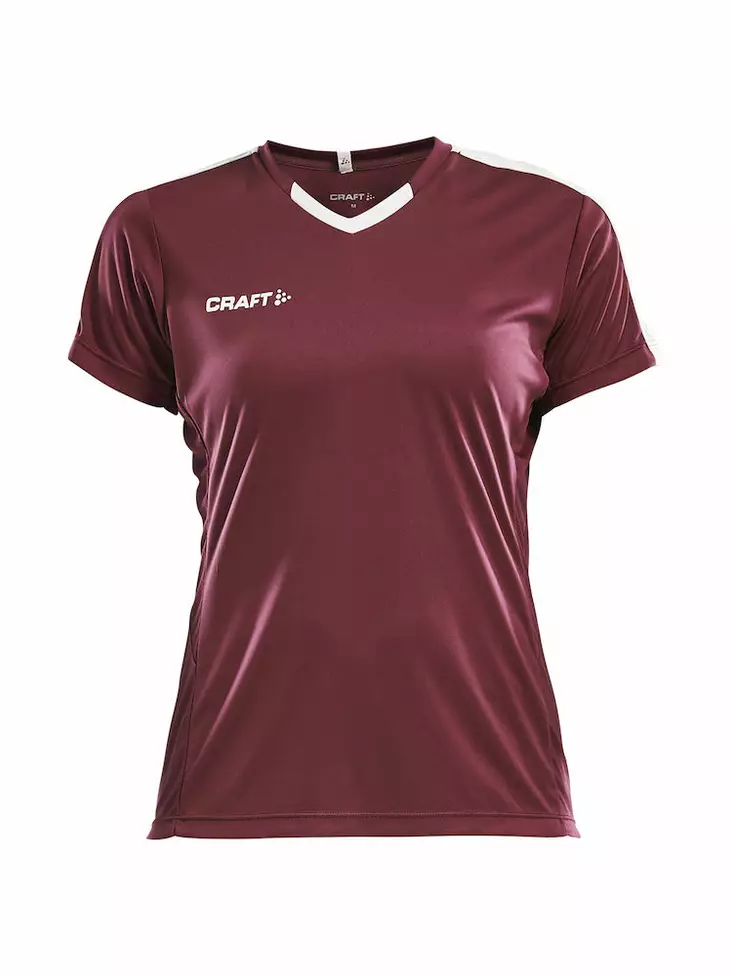 PROGRESS Jersey Contrast WMN, Maroon - Craft Vaatteet - 1905567-1777 - 1