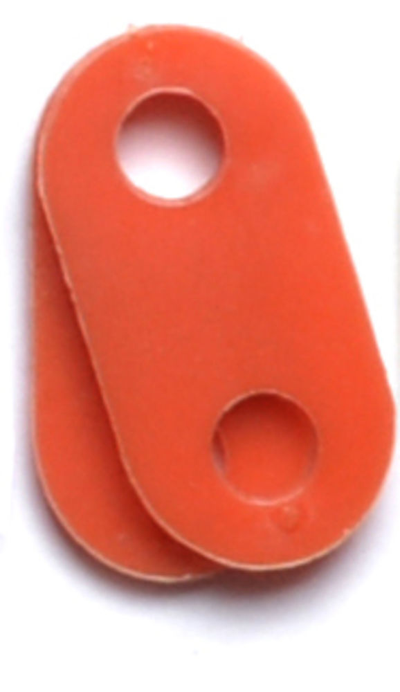 Printer Drawstring Stopper, Oranssi - Kaikki vapaa-ajan vaatemerkit - 2269003-307 - 1
