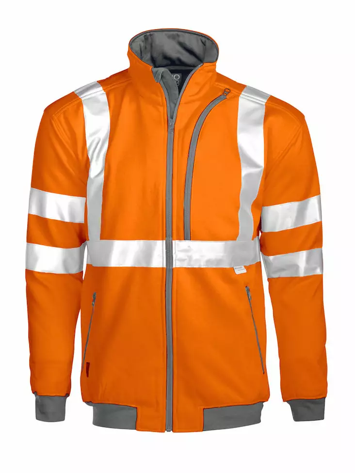 ProJob 6103 Collegetakki EN ISO 20471 LK - Projob Huomiopaidat - 646103-17 - 1