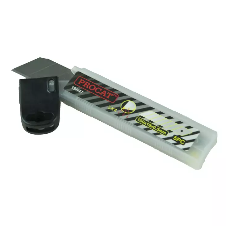 Procat Katkoteräveitsen Varaterät 18 mm - Käsityökalut - TC-19897 - 1