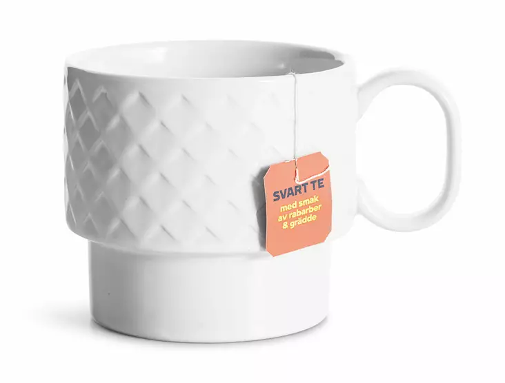 Sagaform Coffee & More teemuki, valkoine - Koti ja Keittiö - 5018087 - 1