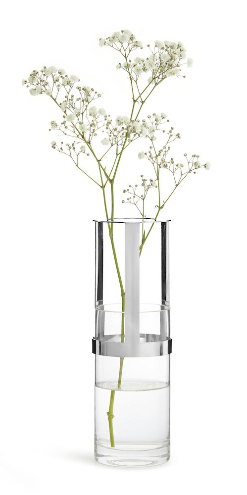 Sagaform Hold maljakko pieni, hopea - Koti ja Keittiö - 5018037 - 1