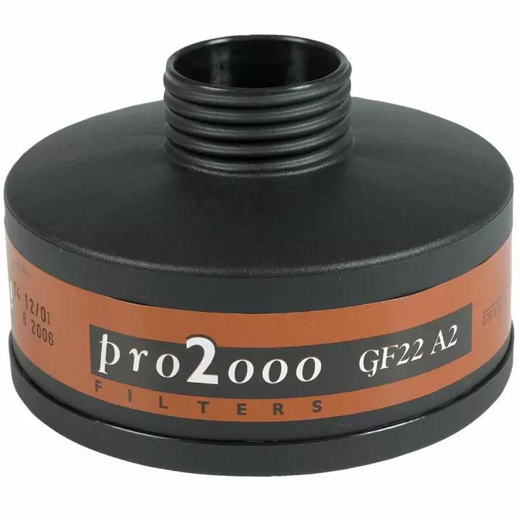 Scott Pro 2000 GF22 A2 Kaasusuodatin - Scott hengityksensuojaimet - 6416759428707 - 1