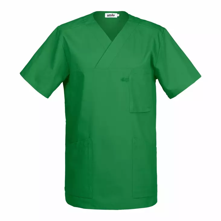 Smila 70101 Astor v-tunic, emerald - Työpaidat - 70101-17 - 1