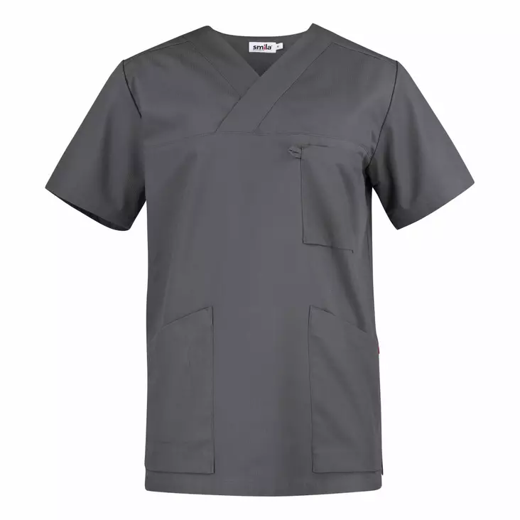 Smila 70101 Astor v-tunic, graphite - Työpaidat - 70101-97 - 1
