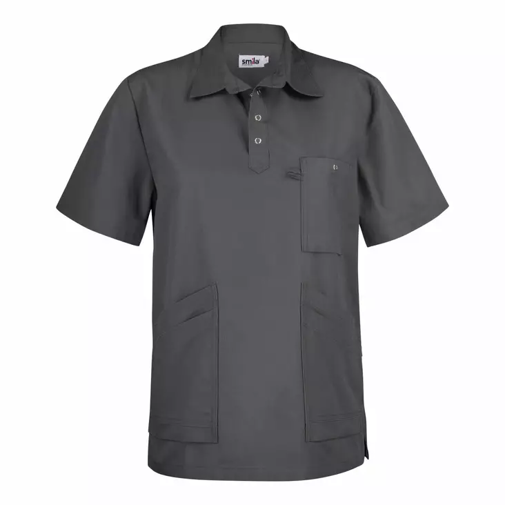 Smila 70103 Alex shirt, graphite - Työpaidat - 70103-97 - 1