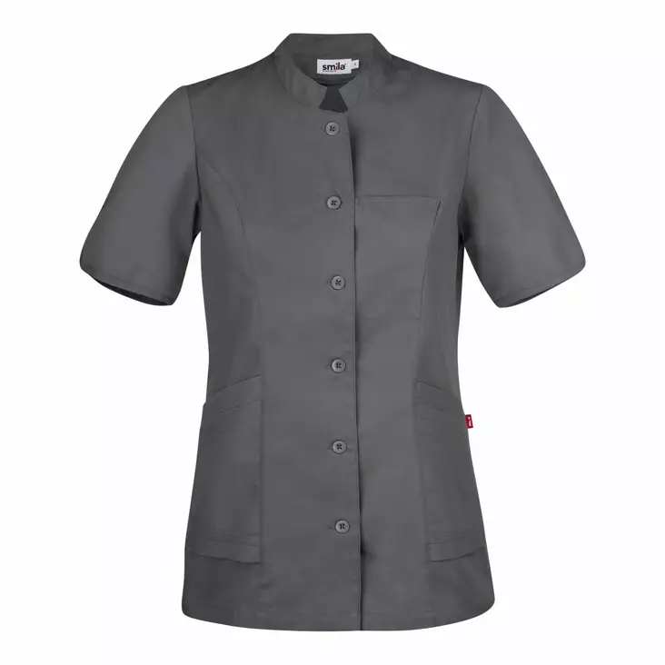 Smila 70104 Aila blouse w, graphite - Työpaidat - 70104-97 - 1