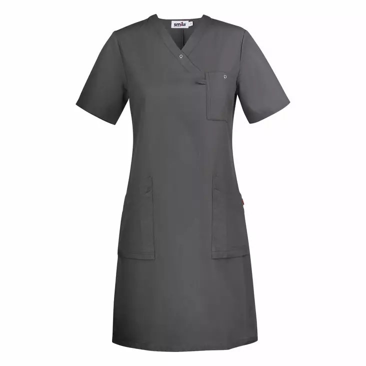Smila 70160 Adina v-dress w, graphite - Asusteet ja Tarvikkeet - 70160-97 - 1