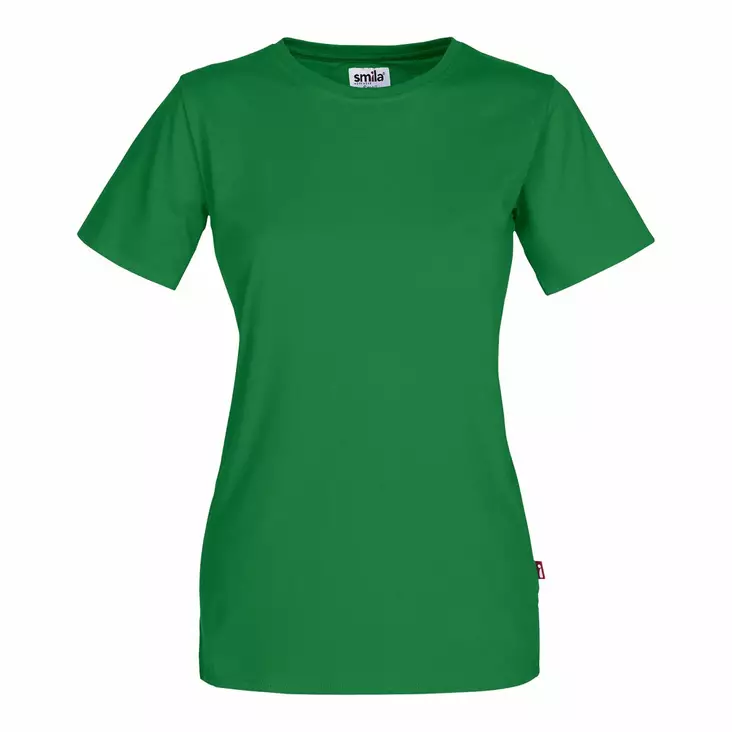 Smila 76432 Helmi t-shirt w, emerald - Työpaidat - 76432-17 - 1