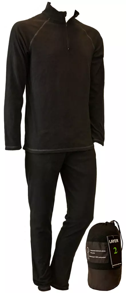 Tekninen microfleece väliasu XS-3XL - Urheiluvaatteet - LS000967 - 1