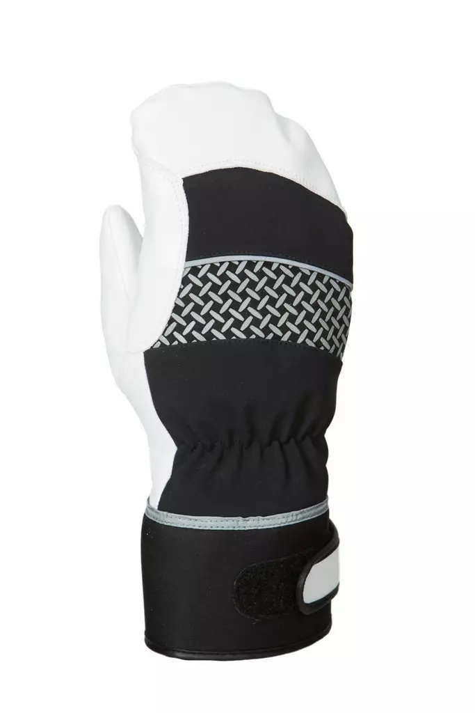 JM 100% Vedenpitävä THERMO Nahkarukkanen - 3107 - Talvityökäsineet - 3107 - 1