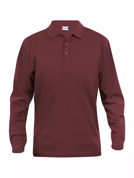 Clique Classic Lincoln L/S, viininpunain - Clique Vaatteet - 028245-38 - 1