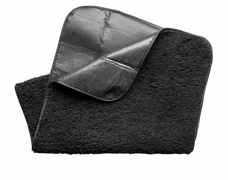 Sagaform Torkkupeitto/Istuinalusta, must - Koti ja Keittiö - 5017638 - 1