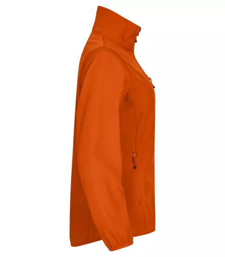 Clique Classic Softshell Jacket Women, oranssi - Clique Vaatteet - 0200915-18 - 1