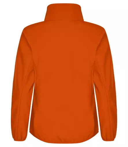 Clique Classic Softshell Jacket Women, oranssi - Clique Vaatteet - 0200915-18 - 2