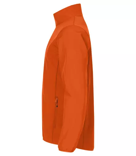 Clique Classic Softshell takki oranssi - Clique Vaatteet - 0200910-18 - 2