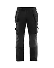 Blåkläder Riipputaskuhousut 4-way stretc - Blåkläder Työvaatteet - 152216459998 - 1