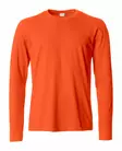 Clique Basic-T L/S, tumma oranssi - Clique Vaatteet - 029033-18 - 1