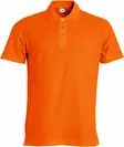 Clique Basic Polo, tumma oranssi - Clique Vaatteet - 028230-18 - 1