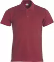 Clique Basic Polo, viininpunainen - Clique Vaatteet - 028230-38 - 1