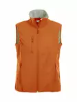 Clique Basic Softshell Vest Ladies, tumm - Clique Vaatteet - 020916-18 - 1