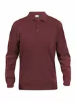 Clique Classic Lincoln L/S, viininpunain - Clique Vaatteet - 028245-38 - 1